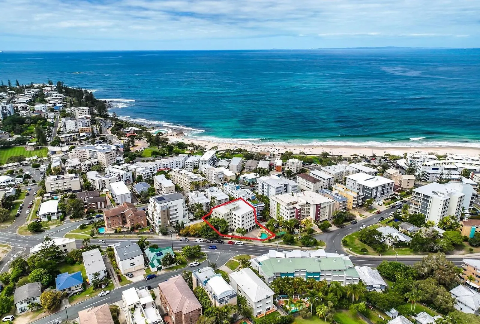 Kings Beachside Escape Spacious Apartment Centrally Located location